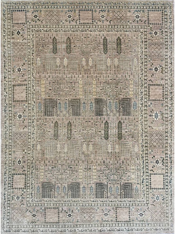 8'7" x 11'9" Persian Bijar Area Rug - 502556.