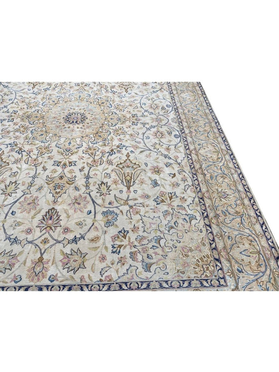 8'7" x 12'6" Old Persian Kerman Area Rug - 104300.