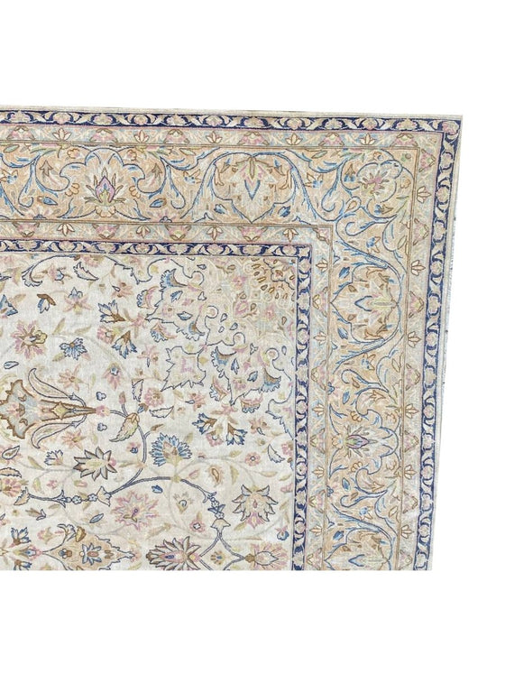 8'7" x 12'6" Old Persian Kerman Area Rug - 104300.