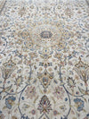 8'7" x 12'6" Old Persian Kerman Area Rug - 104300.