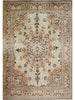 8'8" x 12'5" Antique Persian Tabriz Area Rug - 106492.