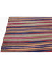 8'8" x 9'1" Old Persian Kilim Area Rug - 110669.