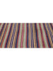 8'8" x 9'1" Old Persian Kilim Area Rug - 110669.