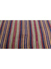 8'8" x 9'1" Old Persian Kilim Area Rug - 110669.
