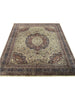 8x10 Indian Agra Area Rug - 105891.