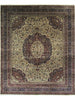 8x10 Indian Agra Area Rug - 105891.