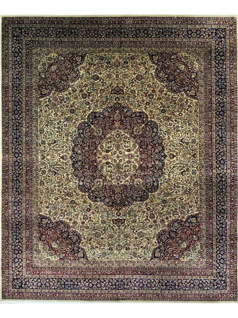 8x10 Indian Agra Area Rug - 105891.