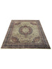 8x10 Indian Agra Area Rug - 105891.