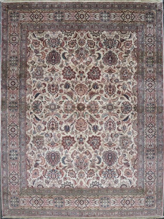 8x10 Indian Agra Area Rug – 105962.