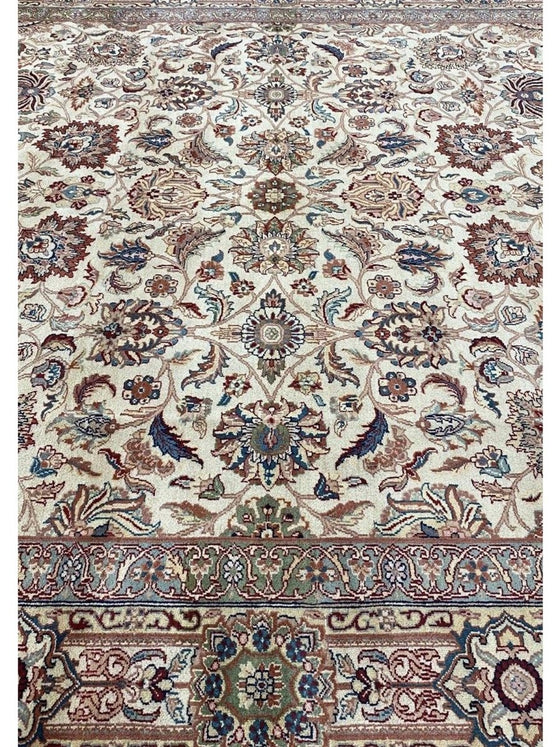 8x10 Indian Agra Area Rug – 105962.