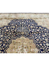 8x10 Indo Persian Area Rug - 105701.