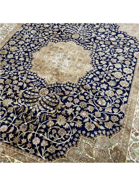 8x10 Indo Persian Area Rug - 105701.