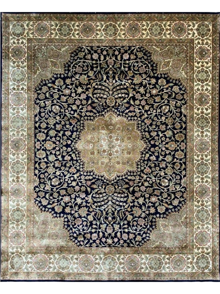 8x10 Indo Persian Area Rug - 105701.