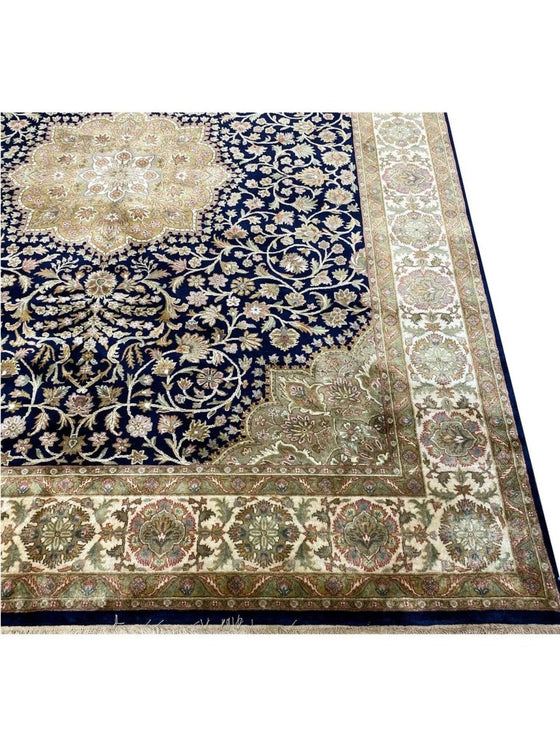 8x10 Indo Persian Area Rug - 105701.