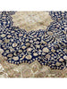 8x10 Indo Persian Area Rug - 105701.
