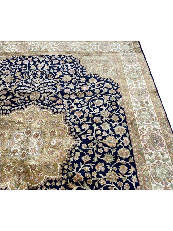 8x10 Indo Persian Area Rug - 105701.