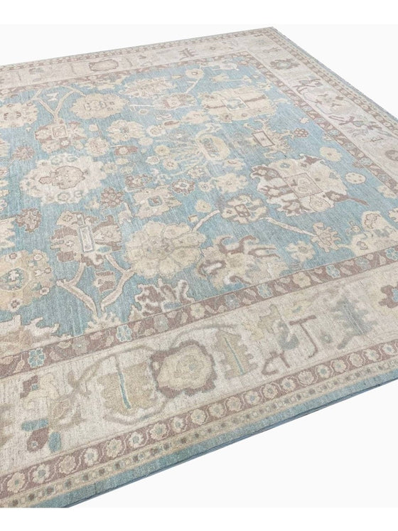 8x10 Oushak Area Rug - 501506.