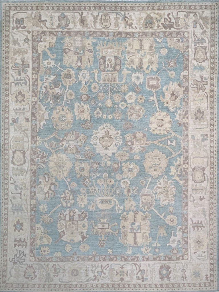 8x10 Oushak Area Rug - 501506.