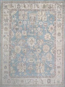  8x10 Oushak Area Rug - 501506.