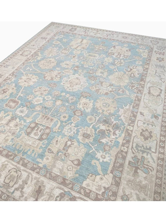 8x10 Oushak Area Rug - 501506.