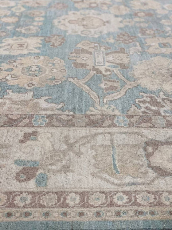 8x10 Oushak Area Rug - 501506.