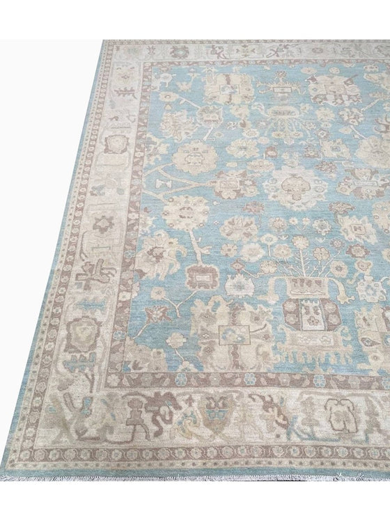 8x10 Oushak Area Rug - 501506.