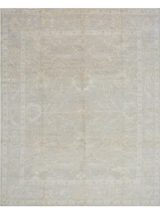 8x10 Oushak Style Area Rug - 501230.