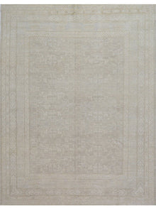  8x10 Oushak Style Area Rug - 501237.