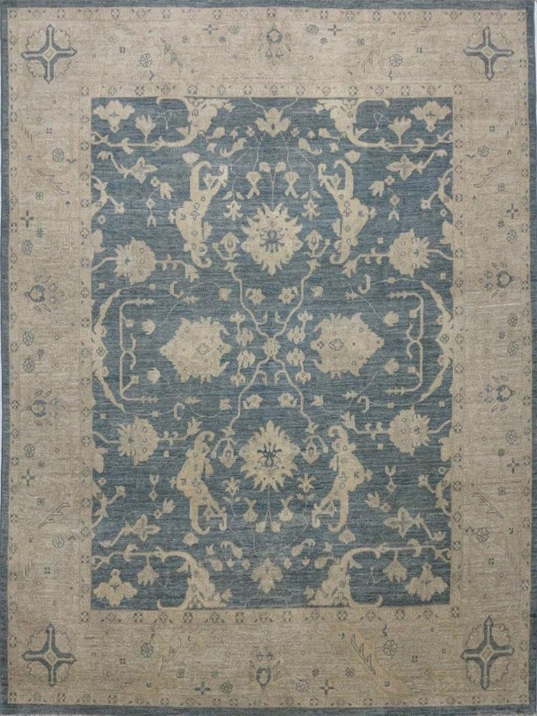 8x10 Oushak Style Area Rug - 501281.