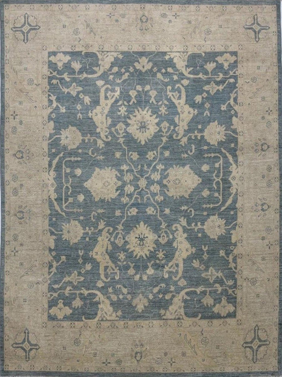 8x10 Oushak Style Area Rug - 501281.