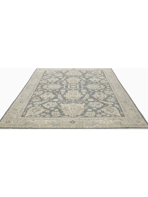 8x10 Oushak Style Area Rug - 501292.