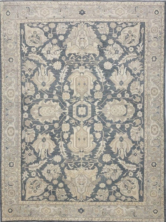 8x10 Oushak Style Area Rug - 501292.