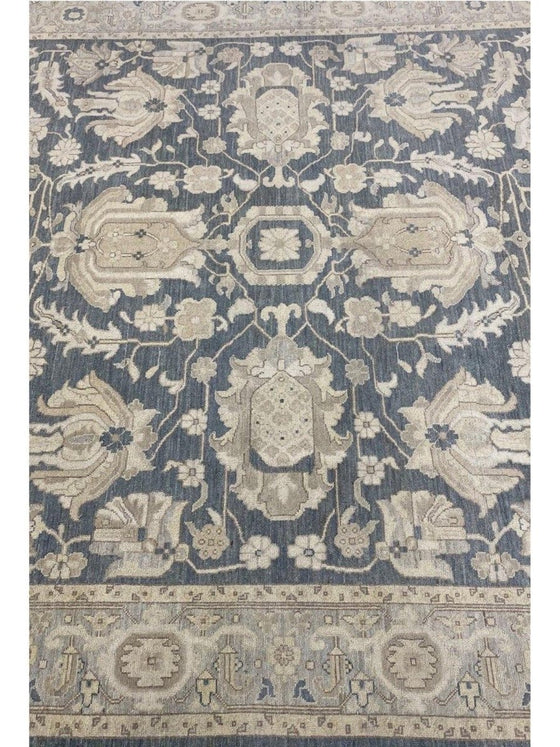 8x10 Oushak Style Area Rug - 501292.