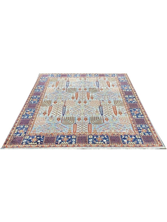 8x10 Persian Bijar Area Rug - 500910.