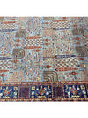 8x10 Persian Bijar Area Rug - 500910.