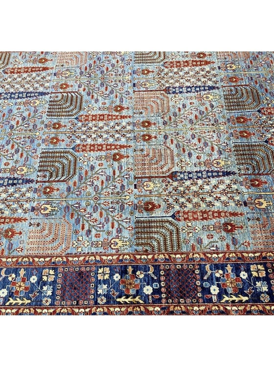 8x10 Persian Bijar Area Rug - 500910.