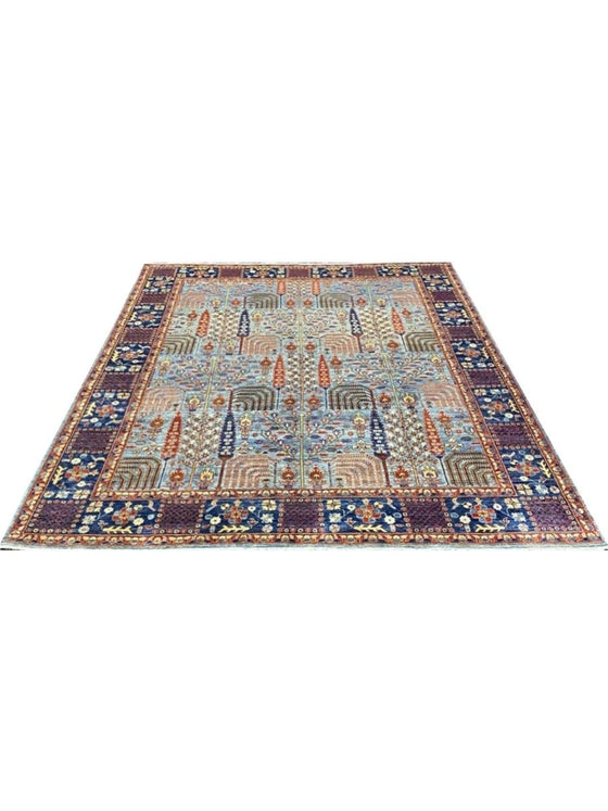 8x10 Persian Bijar Area Rug - 500910.