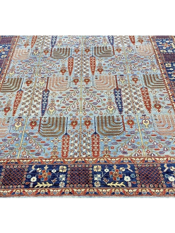 8x10 Persian Bijar Area Rug - 500910.