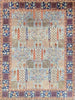 8x10 Persian Bijar Area Rug - 500910.
