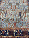 8x10 Persian Bijar Area Rug - 500910.