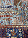 8x10 Persian Bijar Area Rug - 500910.