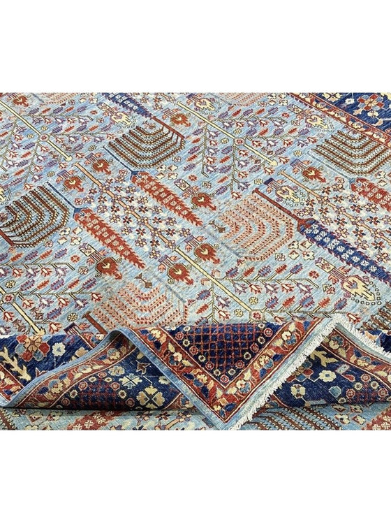 8x10 Persian Bijar Area Rug - 500910.