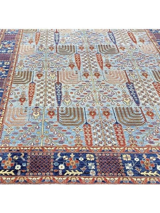 8x10 Persian Bijar Area Rug - 500910.