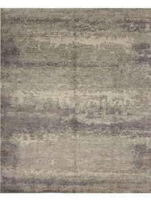  8x10 Modern Abstract Area Rug - 108724.