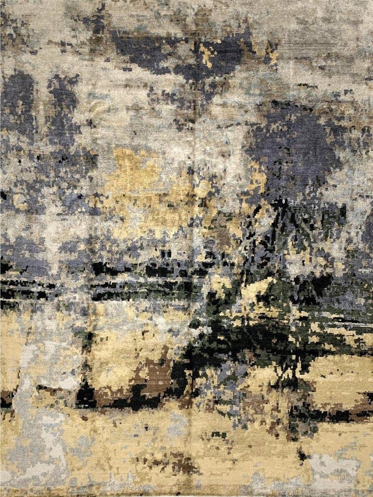 8x10 Modern Abstract Area Rug - 108732.