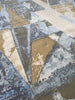8x10 Modern Abstract Area Rug - 111263.