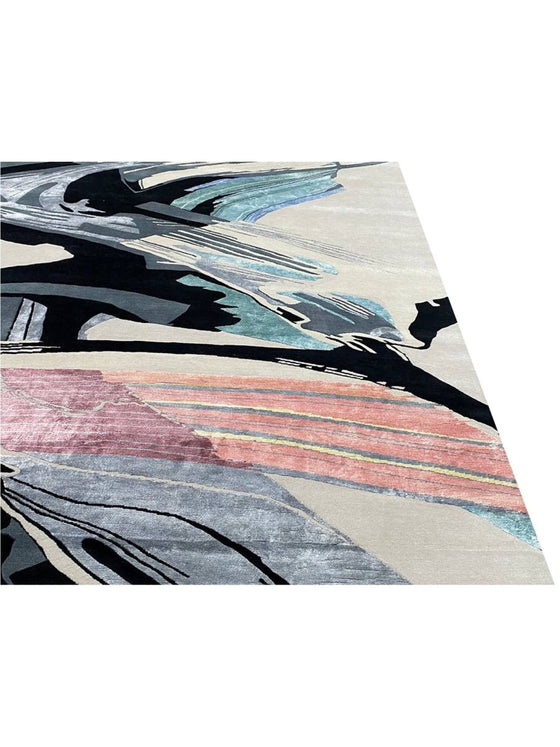 8x10 Modern Abstract Area Rug - 111264.