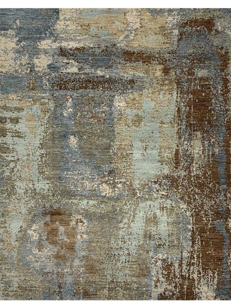 8x10 Modern Abstract Area Rug - 501140.