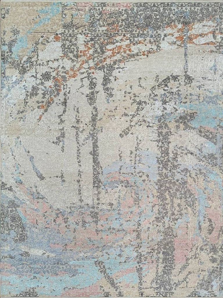 8x10 Modern Abstract Area Rug - 501451.