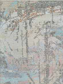  8x10 Modern Abstract Area Rug - 501451.